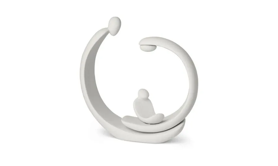 obrazek 2 Nowoczesna figurka dekoracyjna z ceramiki