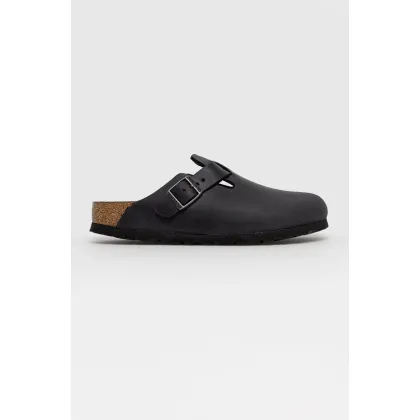 Zdjęcie Birkenstock Boston klapki kolor czarny 59463