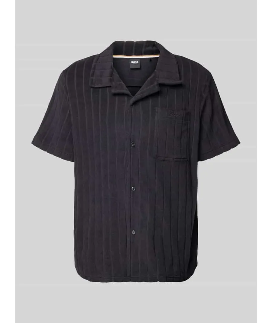 obrazek 1 Koszula casualowa o kroju regular fit z kieszenią na piersi model ‘JAMES_TERRY’