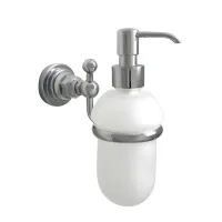 Picture Bathroom soap dispenser from the Italian manufacturer - Officina Nicolazzi