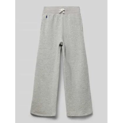 Zdjęcie Spodnie dresowe o kroju relaxed fit z wpuszczanymi kieszeniami