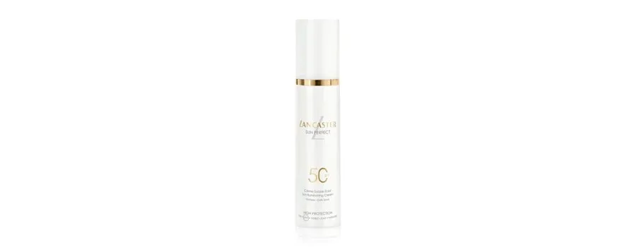 obrazek 1 Lancaster Sun Perfect Illuminating Cream SPF50 Krem do opalania 50 ml