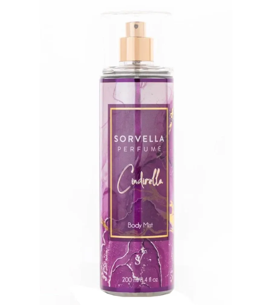 obrazek 1 Sorvella Cinderella Mgiełka do ciała 200 ml