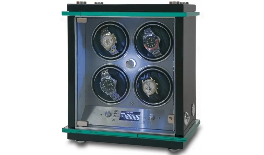 obrazek 1 Rotomat na 4 zegarki Comander Quad W604