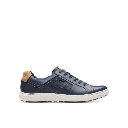 Zdjęcie Clarks Sneakersy Mapstone Lace 26176887 Granatowy
