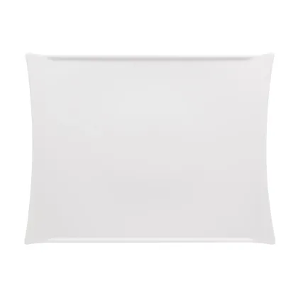 Zdjęcie Porcelanowy talerz obiadowy 33 × 25 cm z wyjątkowej kolekcji Buffet White - Vista Alegre
