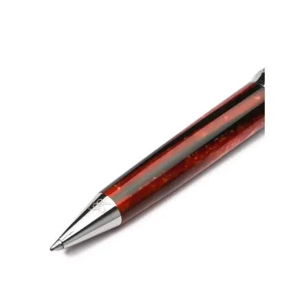 Picture A wonderful Italian Arco Firefox red/black pen