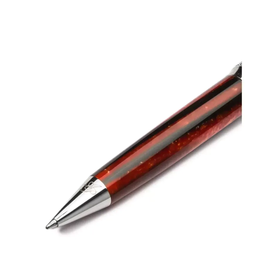 obrazek 1 Cudowny włoski długopis Arco Firefox red/black
