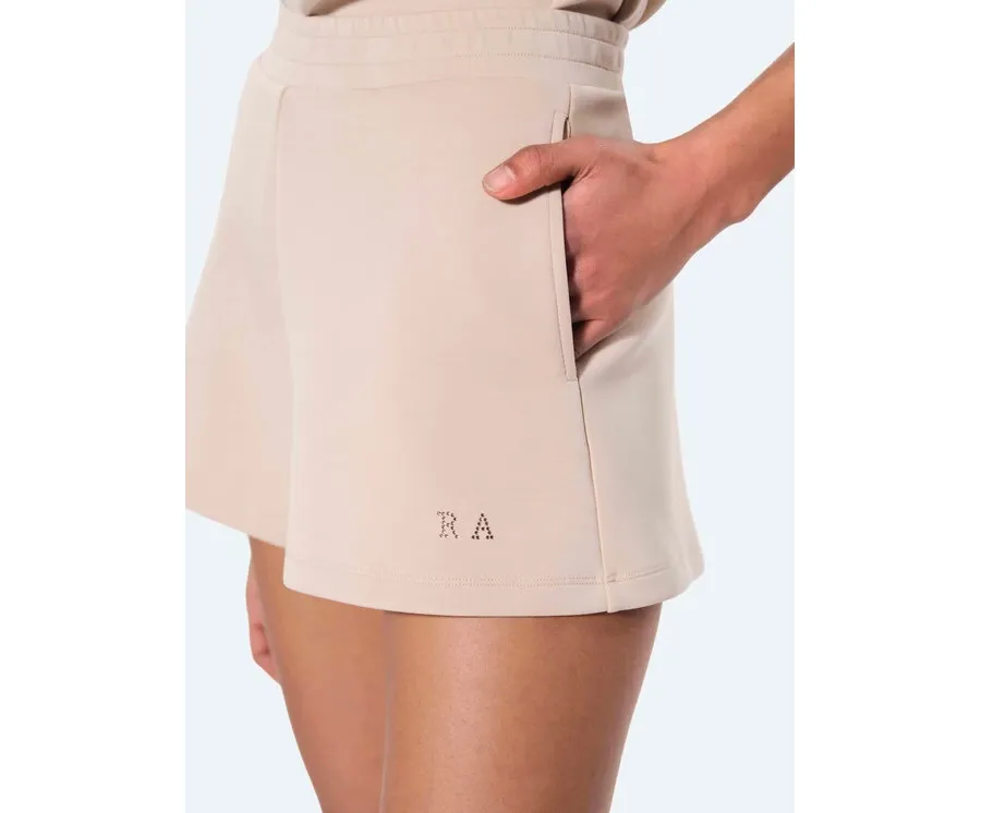 obrazek 1 Rage Age Szorty sportowe Luster Beżowy Relaxed Fit