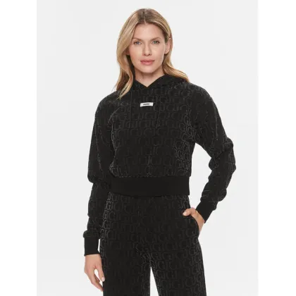 Zdjęcie Guess Bluza Gj Logo V4RQ14 KC2W0 Czarny Regular Fit