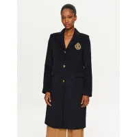 Zdjęcie LAUREN RALPH LAUREN Płaszcz wełniany 297958509002 Granatowy Regular Fit