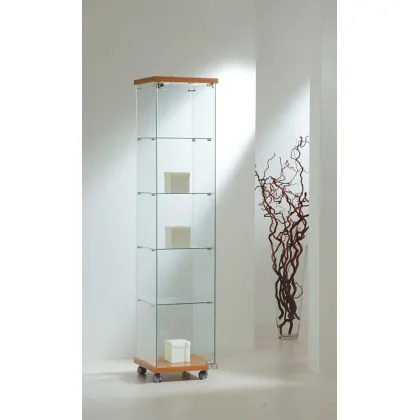 Picture A prestigious showcase – a post with four shelves