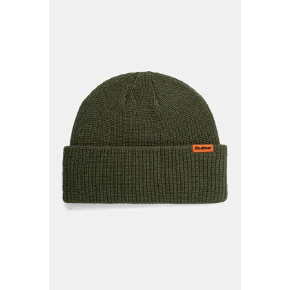 Zdjęcie Butter Goods czapka Tall Wharfie Beanie kolor zielony BG243811