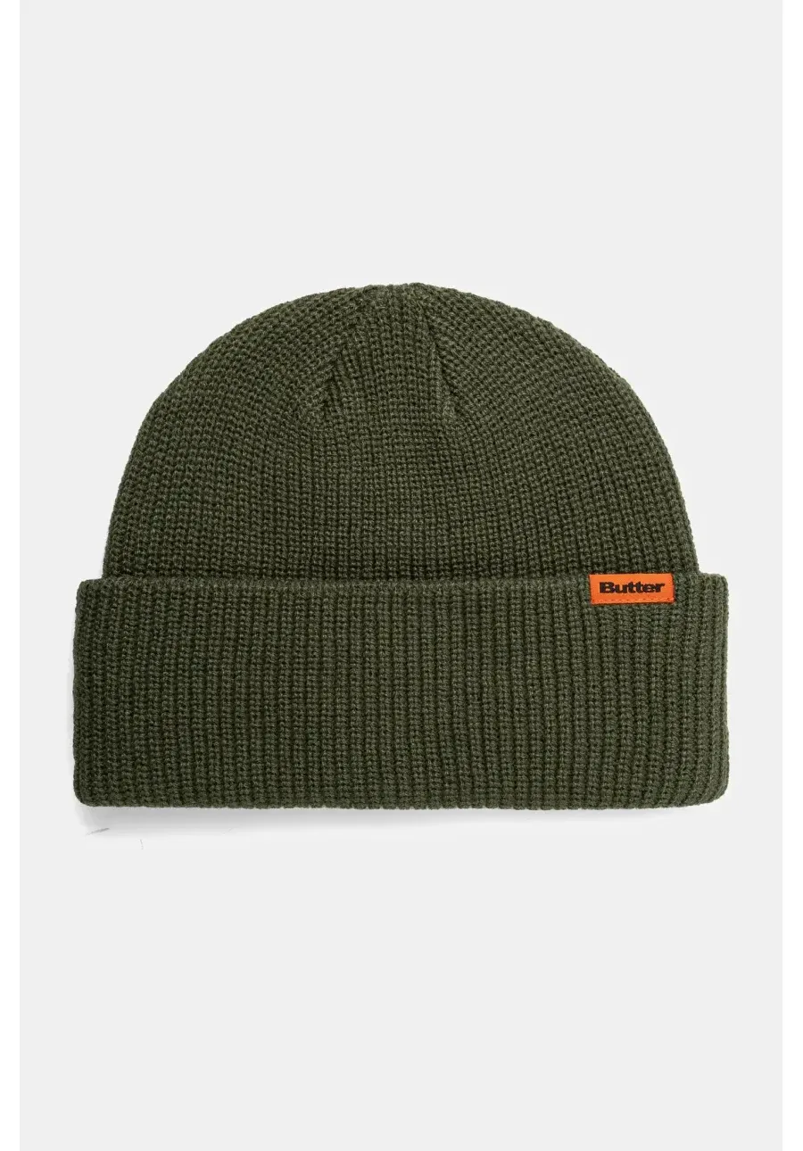 obrazek 1 Butter Goods czapka Tall Wharfie Beanie kolor zielony  BG243811