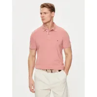 Zdjęcie Tommy Hilfiger Polo Palm Under Collar MW0MW34738 Różowy Regular Fit