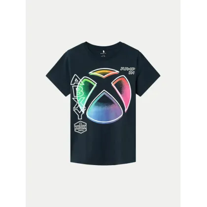 Zdjęcie NAME IT T-Shirt XBOX 13232200 Granatowy Regular Fit
