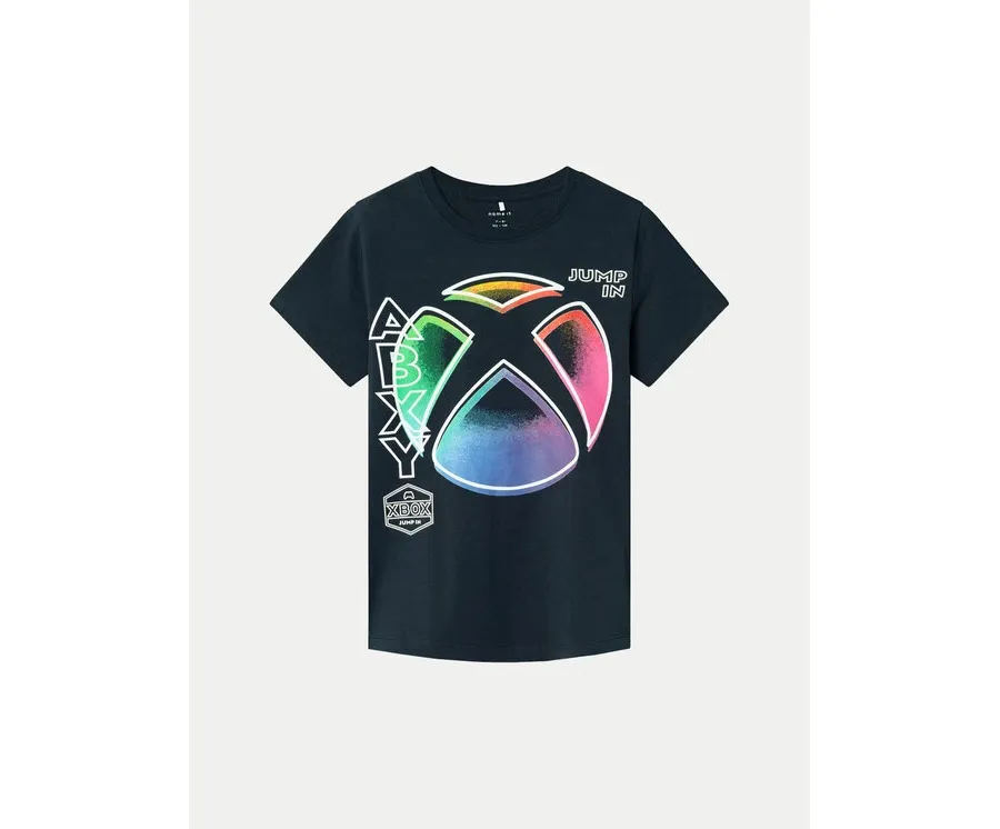 obrazek 1 NAME IT T-Shirt XBOX 13232200 Granatowy Regular Fit