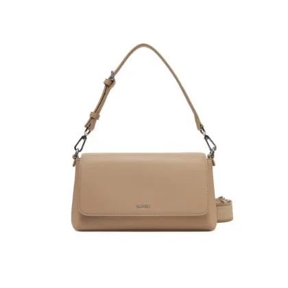 Zdjęcie Calvin Klein Torebka Ck Must Convertible Shoulder Bag K60K612902 Beżowy