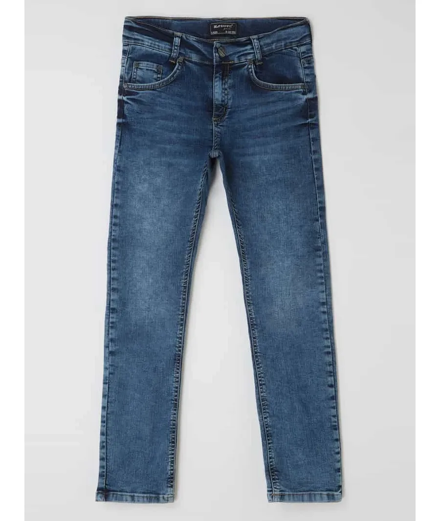 obrazek 1 Jeansy o kroju relaxed fit z dodatkiem streczu