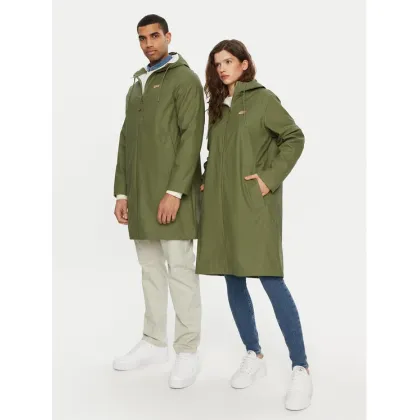 Zdjęcie Hunter Kurtka przeciwdeszczowa Andrea HARU0002242 Zielony Regular Fit