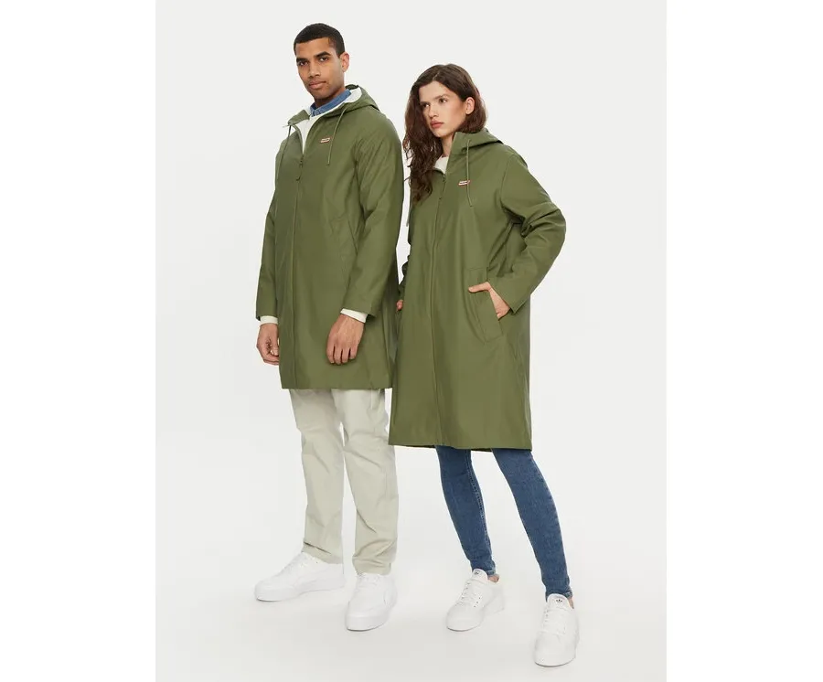 obrazek 1 Hunter Kurtka przeciwdeszczowa Andrea HARU0002242 Zielony Regular Fit