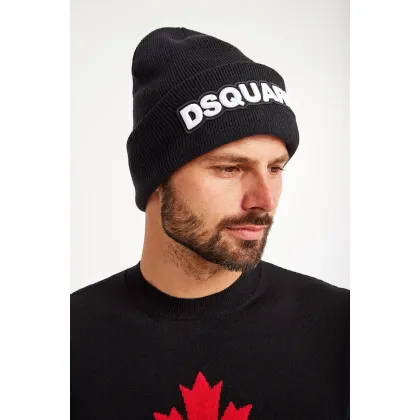 Zdjęcie Czapka męska wełniana DSQUARED2 Dsquared2