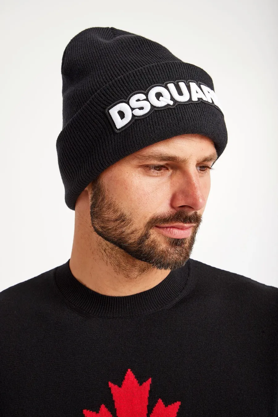 obrazek 1 Czapka męska wełniana DSQUARED2 Dsquared2