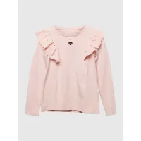 Zdjęcie Bluzka z długim rękawem i detalem z logo