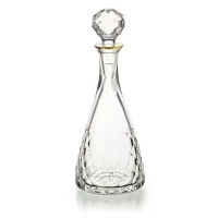 Zdjęcie Wyjątkowa kryształowa karafka do wina z klasycznej kolekcji Palazzo Gold – Vista Alegre