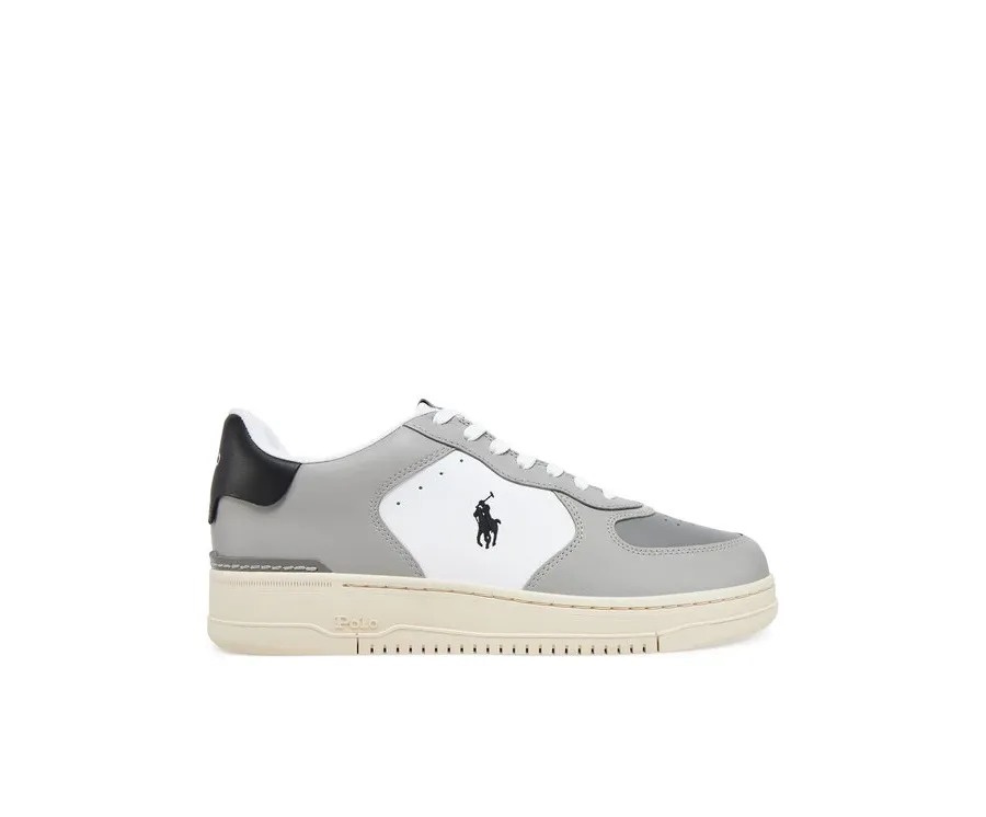 obrazek 1 Polo Ralph Lauren Sneakersy Master CRT 809960988004 Szary
