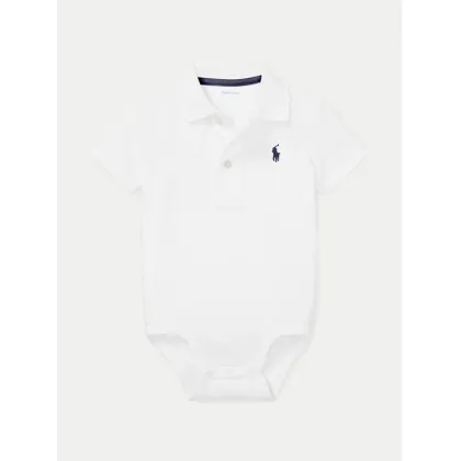 Zdjęcie Polo Ralph Lauren Body dziecięce 320700386002 Biały