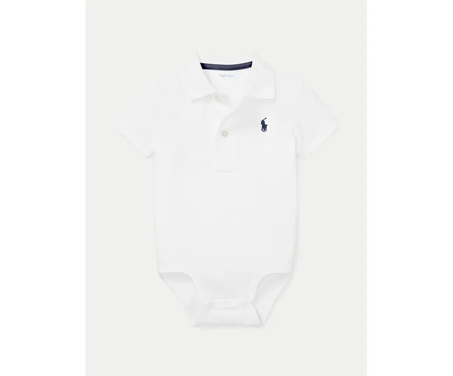 obrazek 1 Polo Ralph Lauren Body dziecięce 320700386002 Biały