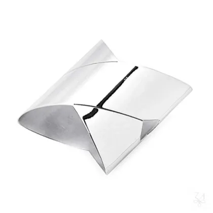 Picture Beautiful, stylish silver-plated napkin ring - Zaramella Argenti