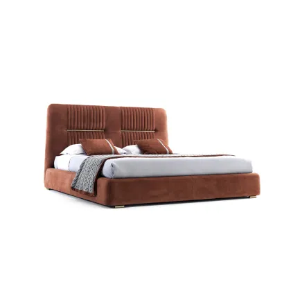 Zdjęcie Włoskie, nowoczesne łóżko Omer, king size - Ulivi Salotti
