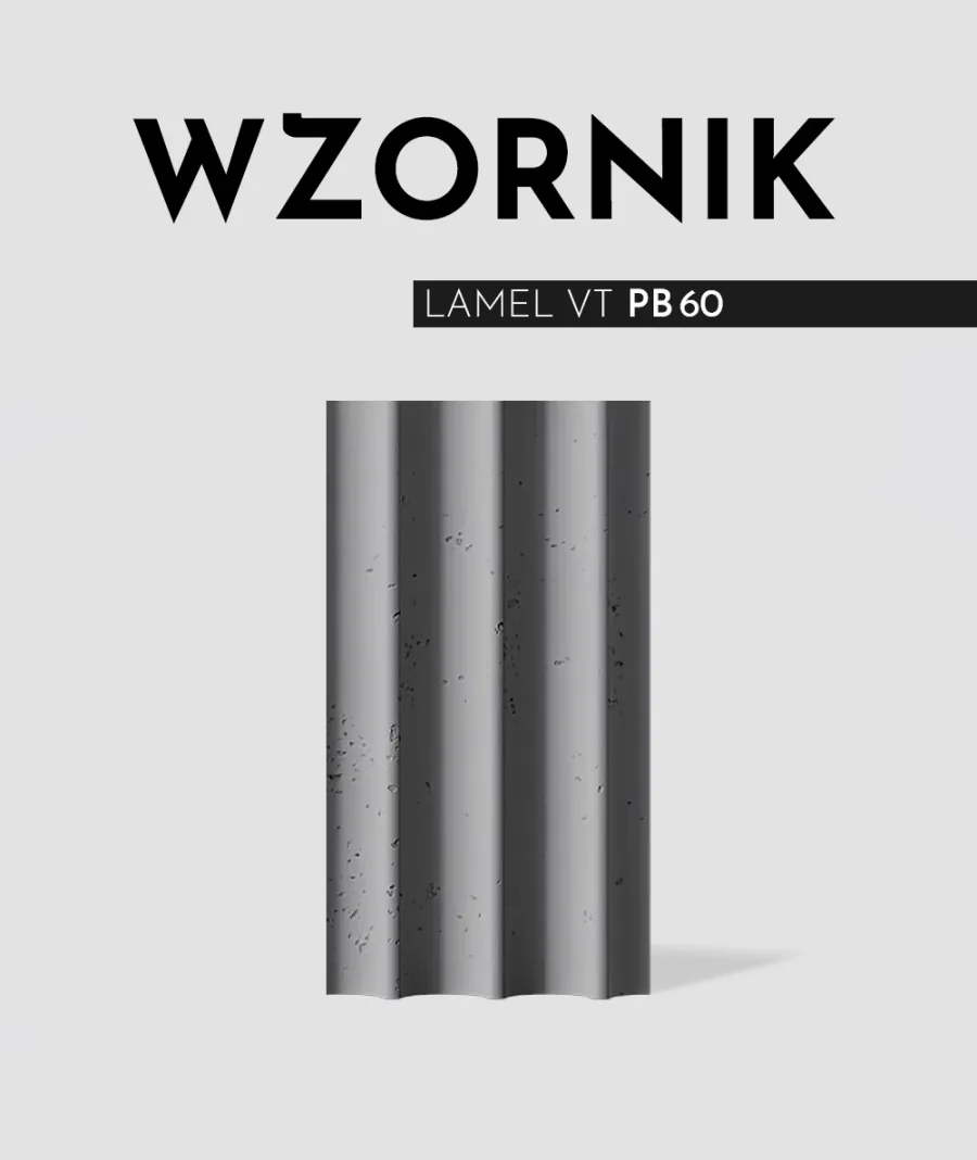 obrazek 1 Wzornik VT - (PB60) - próbnik lameli z betonu architektonicznego