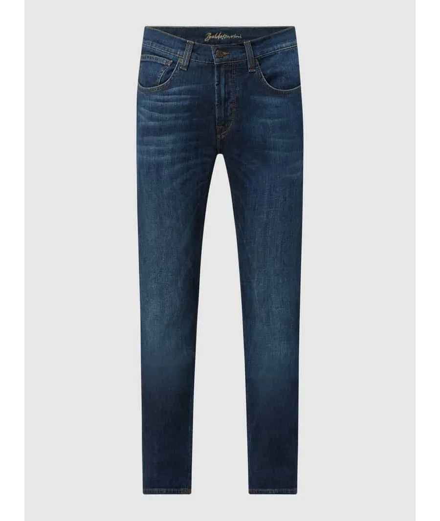 obrazek 1 Jeansy o kroju slim fit z dodatkiem streczu model ‘John’