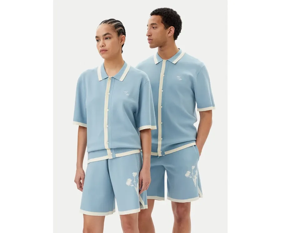 obrazek 1 Filling Pieces Koszula 9129985 Niebieski Regular Fit