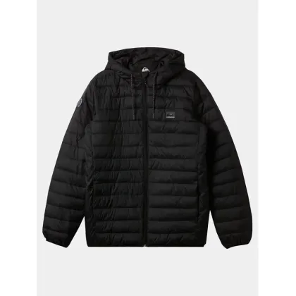 Zdjęcie Quiksilver Kurtka przejściowa Scaly Hood Jckt EQYJK04008 Czarny Regular Fit