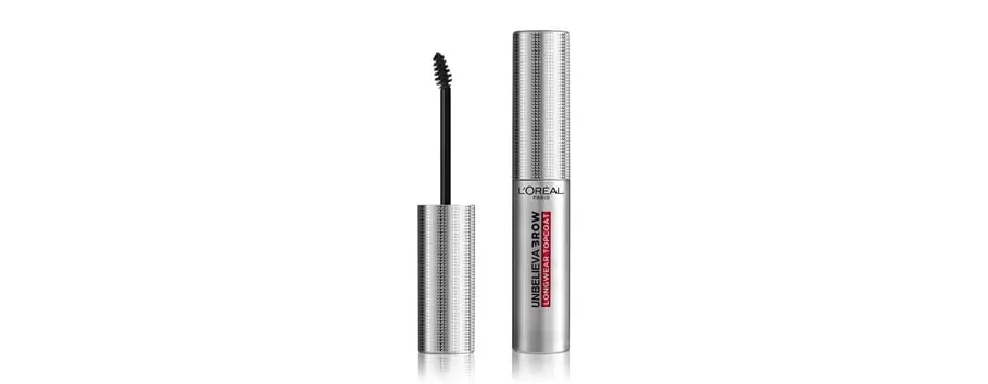 obrazek 1 L'Oréal Paris Unbelieva Brow Longwear Topcoat Żel do brwi 4.5 ml Transparent