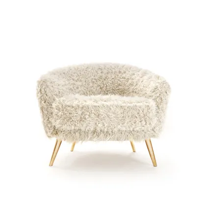 Zdjęcie Designerski fotel o fantazyjnym wyglądzie - Munna