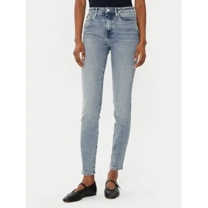 Zdjęcie Tommy Hilfiger Jeansy Como WW0WW43717 Niebieski Skinny Fit