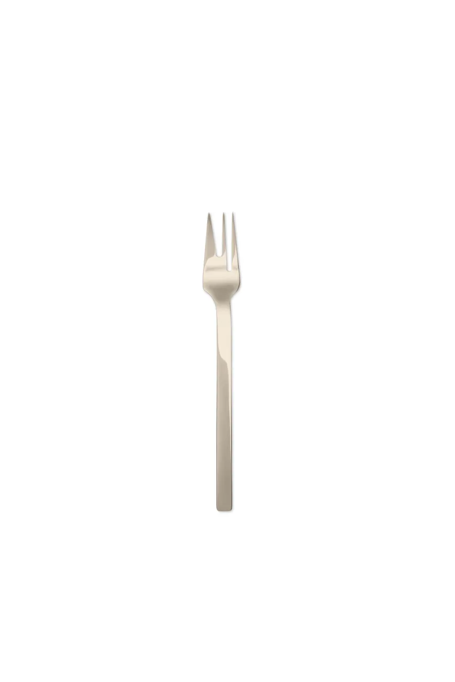 obrazek 3 Designerski włoski widelec do ciasta Stile Champagne - komplet 6 szt.