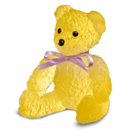 Zdjęcie Oryginalny flakon na perfumy w formie misia – marka Daum