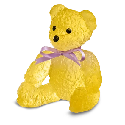 Zdjęcie Oryginalny flakon na perfumy w formie misia – marka Daum