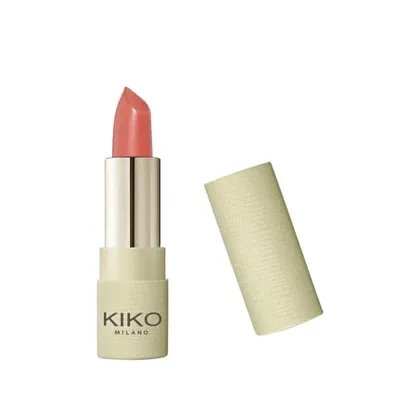 Zdjęcie KIKO Milano Green Me Matte Lipstick Szminka 4 g 100 Universal Nude