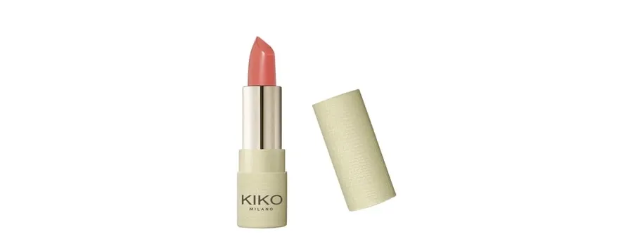 obrazek 1 KIKO Milano Green Me Matte Lipstick Szminka 4 g 100 Universal Nude