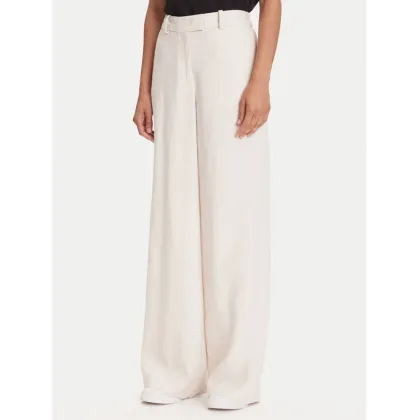 Zdjęcie Marc O'Polo Spodnie materiałowe 503 0066 10053 Beżowy Wide Fit