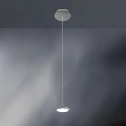 Zdjęcie Biała lampa wisząca Mystery 11