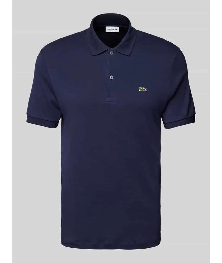 obrazek 1 Koszulka polo o kroju regular fit z detalem z logo