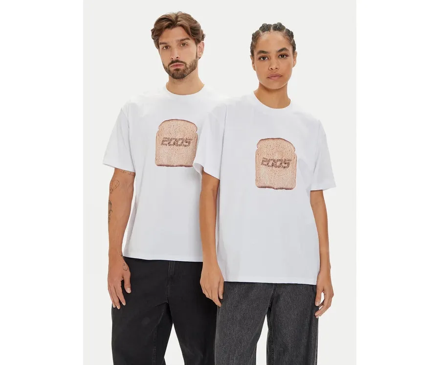 obrazek 1 2005 T-Shirt Unisex Kromka Biały Regular Fit